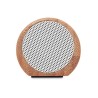 Haut-parleur Éco-responsable Personnalisé en Bambou - SPEAKBOX Matières : bambou Couleurs : bois impression haute définition