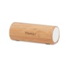 Haut-parleur Éco-responsable Personnalisé en Bambou - SPEAKBOX Matières : bambou Couleurs : bois marquage laser ultra précis