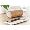 Haut-parleur Éco-responsable Personnalisé en Bambou - SPEAKBOX Matières : bambou Couleurs : bois livraison express 24h 48h