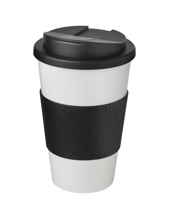 Gobelet isolant Americano® 350ml avec bandeau antidérapant et…