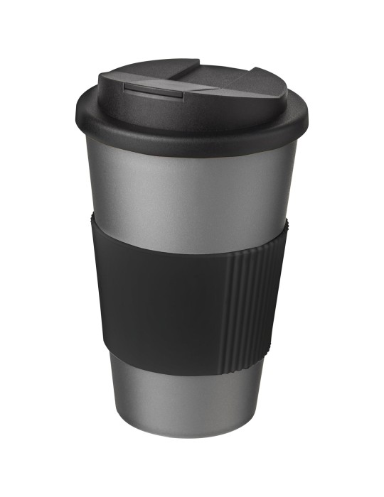 Gobelet isolant Americano® 350ml avec bandeau antidérapant et…