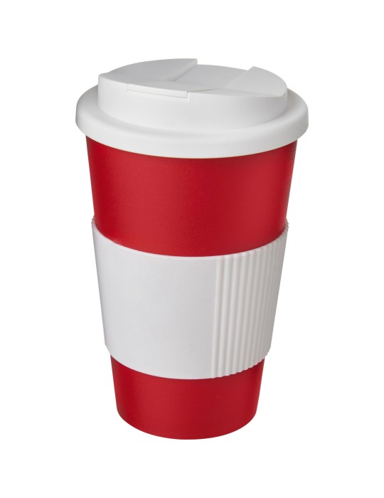 Gobelet isolant Americano® 350ml avec bandeau antidérapant et…