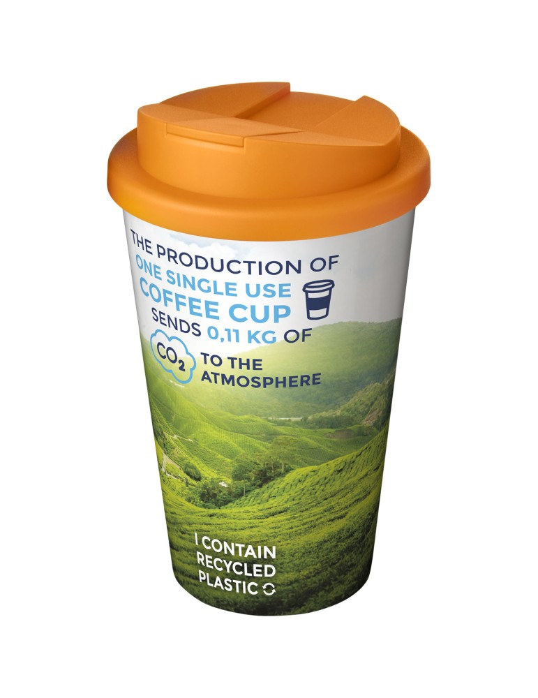 Gobelet isolant Brite-Americano® 350ml avec couvercle anti-fuite