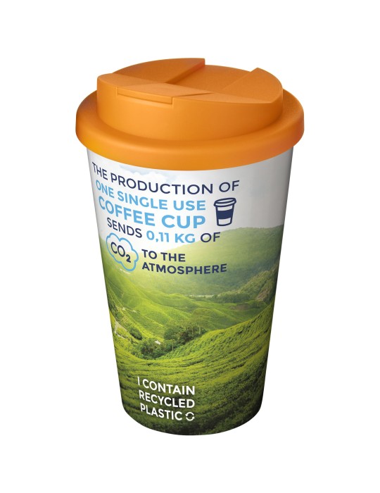 Gobelet isolant Brite-Americano® 350ml avec couvercle anti-fuite
