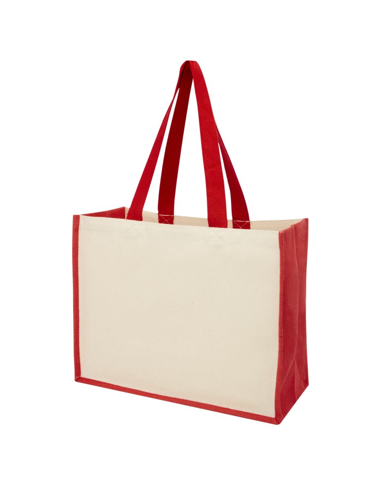 Sac Varai 320 g/m² en toile et jute 23L