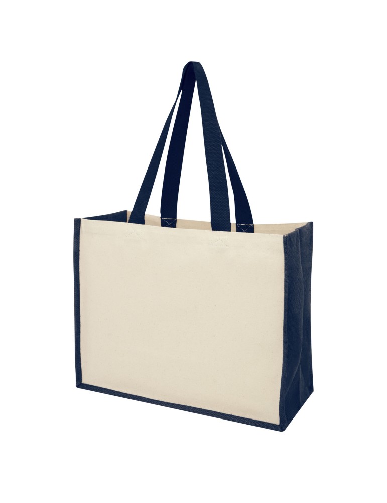 Sac Varai 320 g/m² en toile et jute 23L