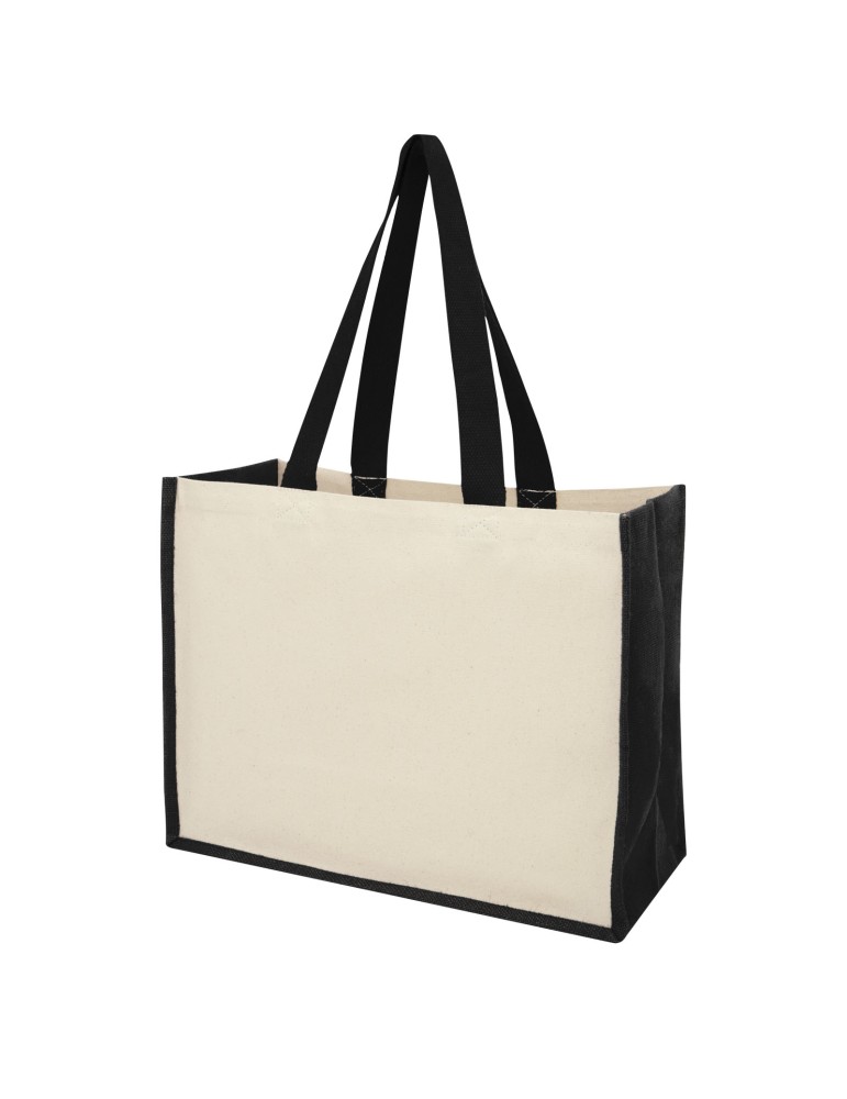 Sac Varai 320 g/m² en toile et jute 23L