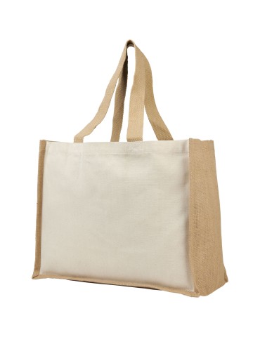 Sac Varai 320 g/m² en toile et jute 23L 2