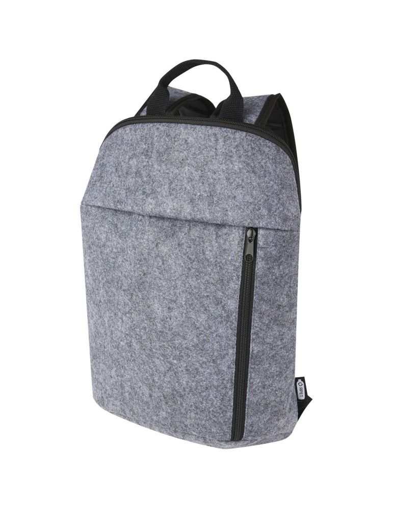 Sac à dos isotherme Felta GRS en feutrine recyclée de 7 L