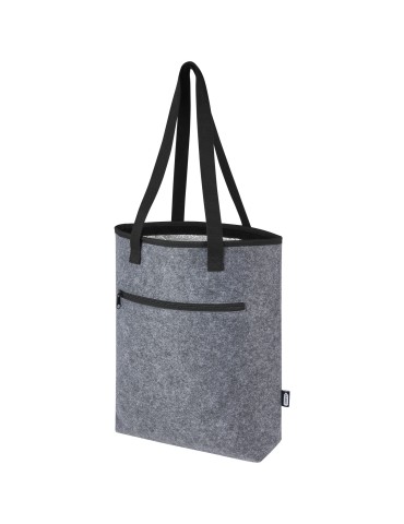 Sac shopping isotherme Felta GRS en feutrine recyclée de 12 L