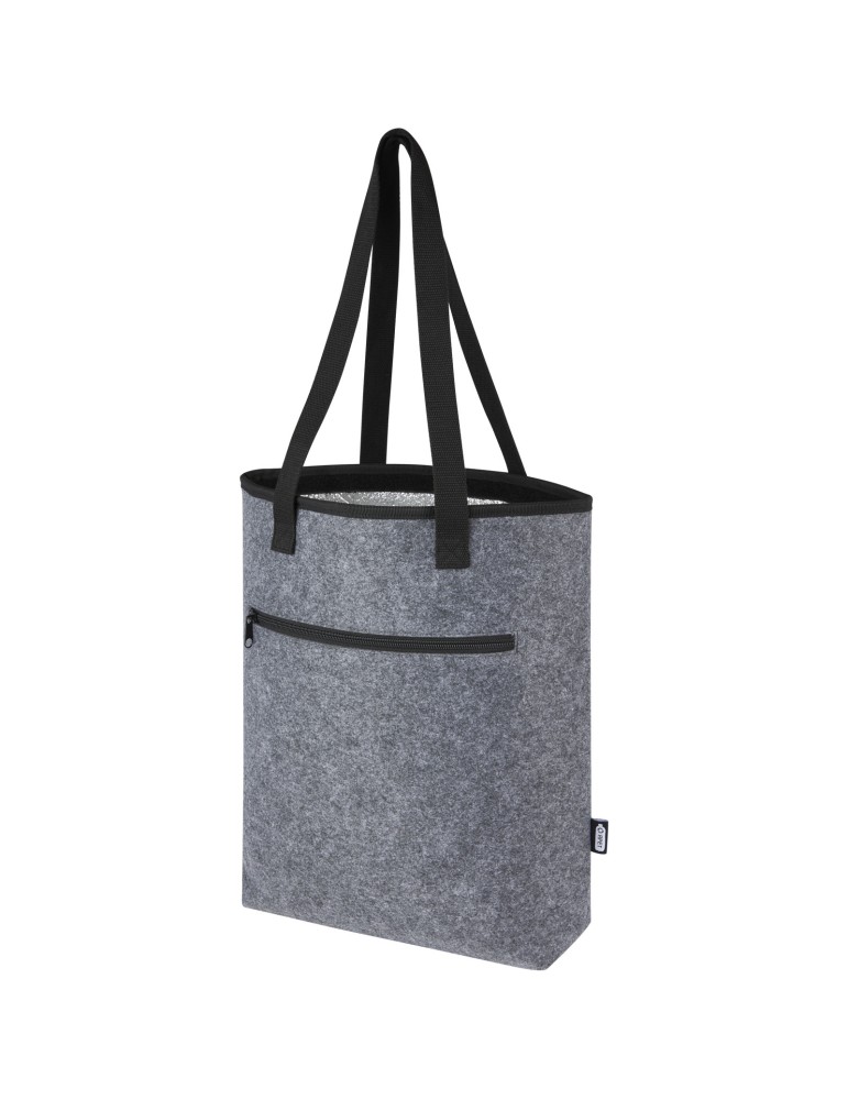 Sac shopping isotherme Felta GRS en feutrine recyclée de 12 L