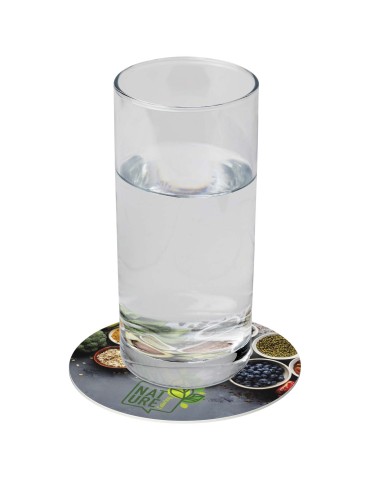 Dessous de verre rond Lumin