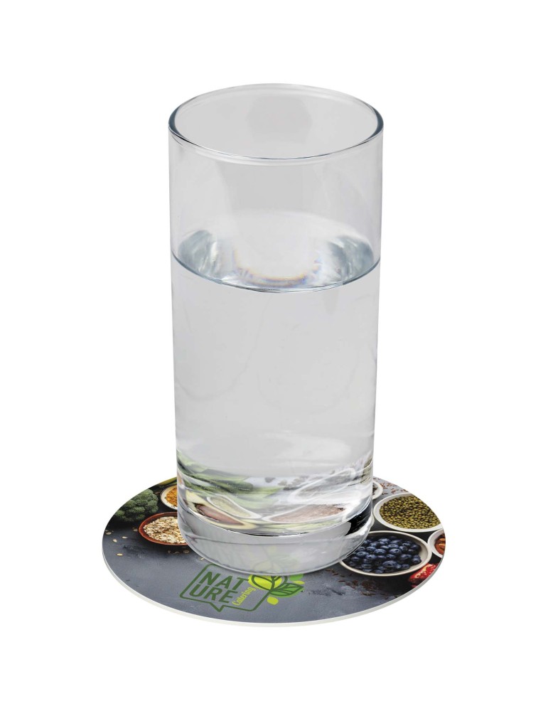 Dessous de verre rond Lumin