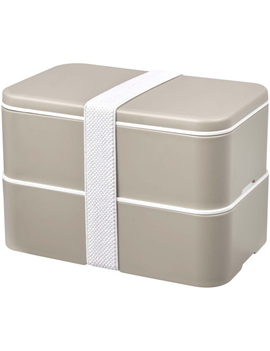 Boîte à lunch à double épaisseur de 700 + 700 ml MIYO POP