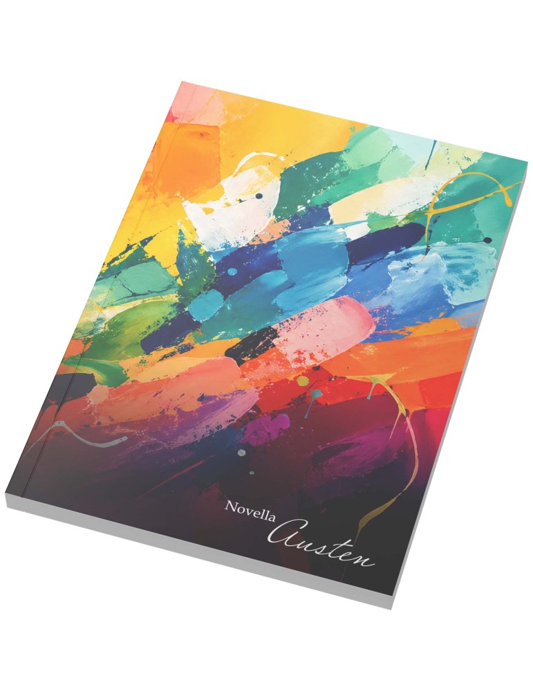 Carnet à couverture souple Novella Austen A5 de 100 feuilles