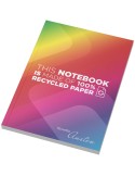 Carnet A5 couverture recyclée, goodies éco | Austen