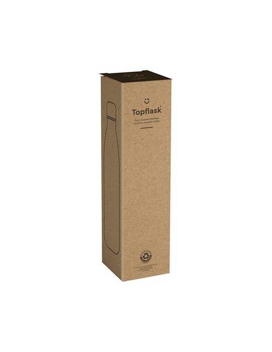 Topflask RCS Recycled Steel 750 ml bouteille
