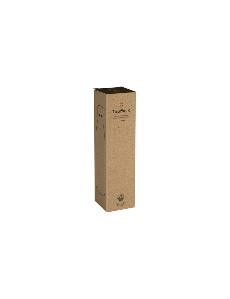 Topflask RCS Recycled Steel 750 ml bouteille