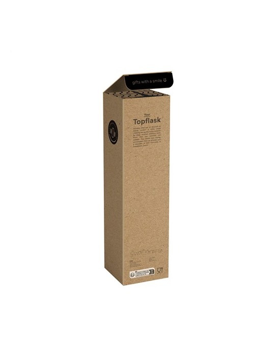 Topflask RCS Recycled Steel 750 ml bouteille
