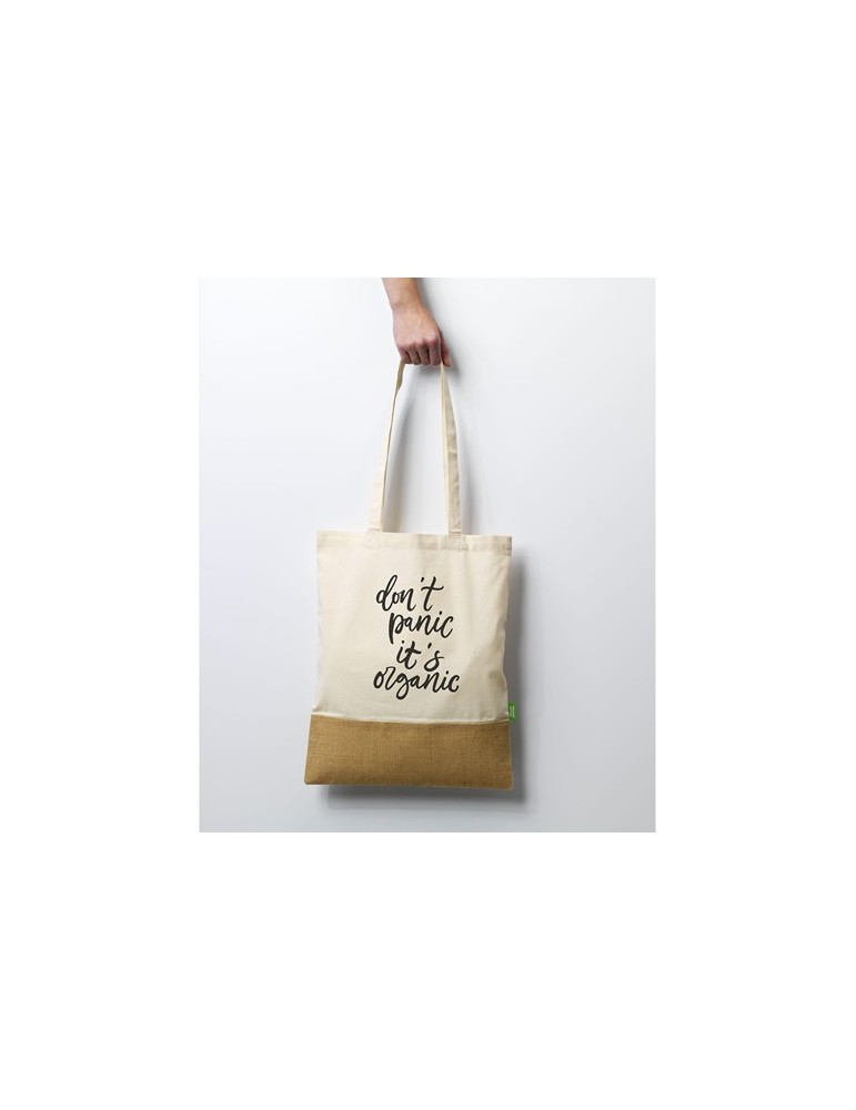 Combi Organic Shopper Natural Colour (160 g/m²) sac shopping