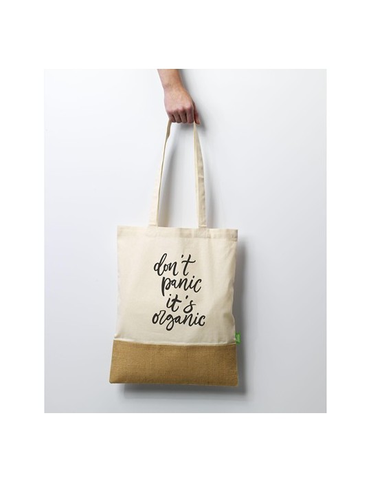 Combi Organic Shopper Natural Colour (160 g/m²) sac shopping