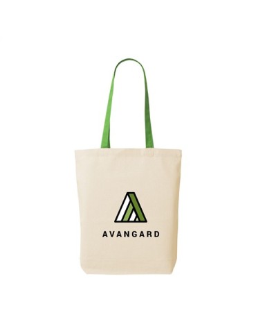 Canvas Shoppy Colour (220 g/m²) sac shopping
