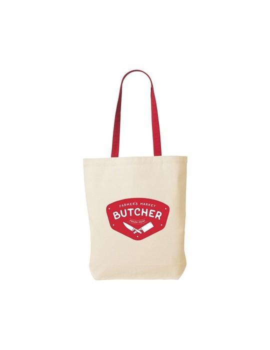 Canvas Shoppy Colour (220 g/m²) sac shopping