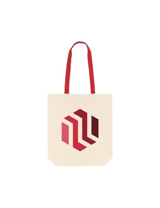 Canvas Shoppy Colour (220 g/m²) sac shopping