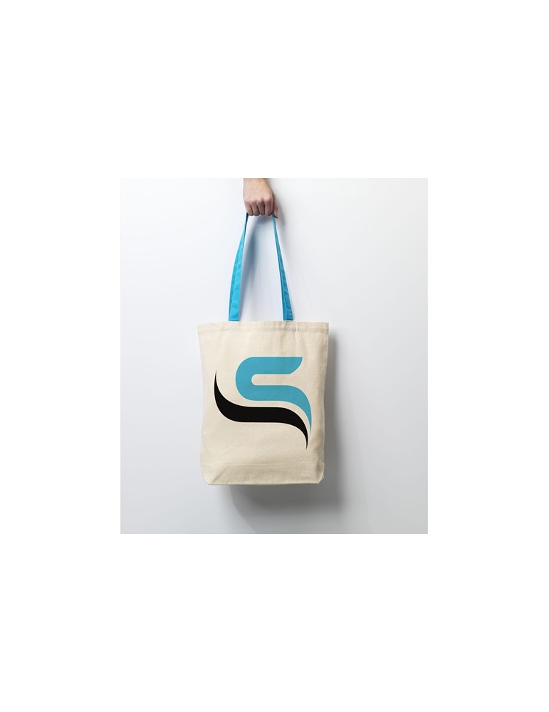 Canvas Shoppy Colour (220 g/m²) sac shopping
