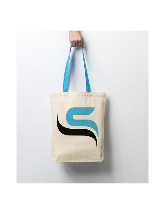 Canvas Shoppy Colour (220 g/m²) sac shopping