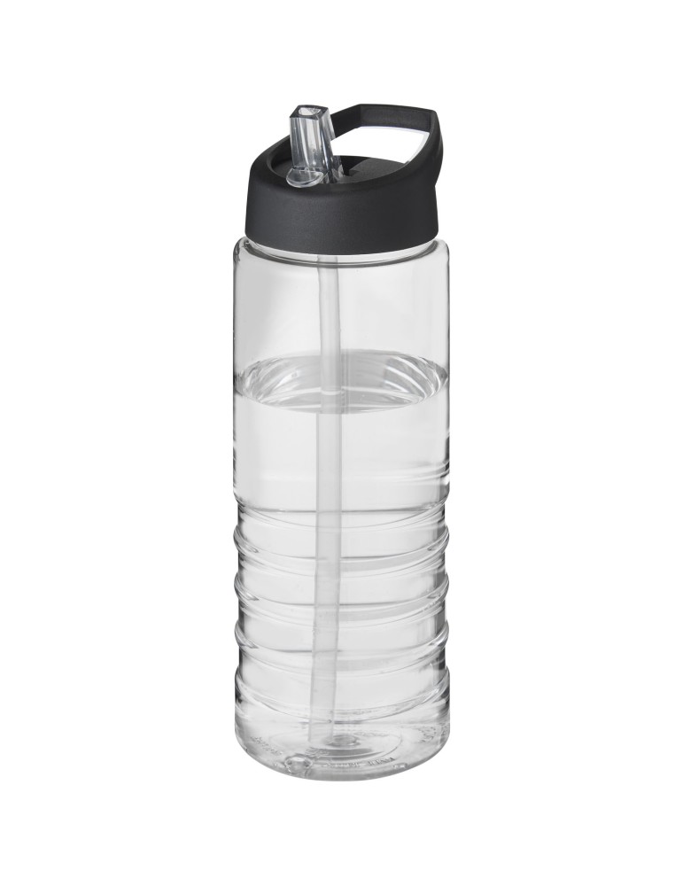 Bouteille de sport H2O Active® Treble 750ml couvercle verseur