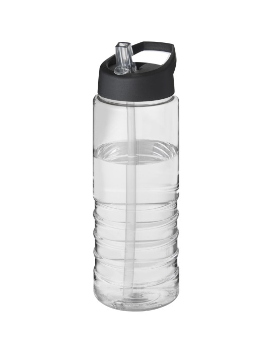 Bouteille de sport H2O Active® Treble 750ml couvercle verseur