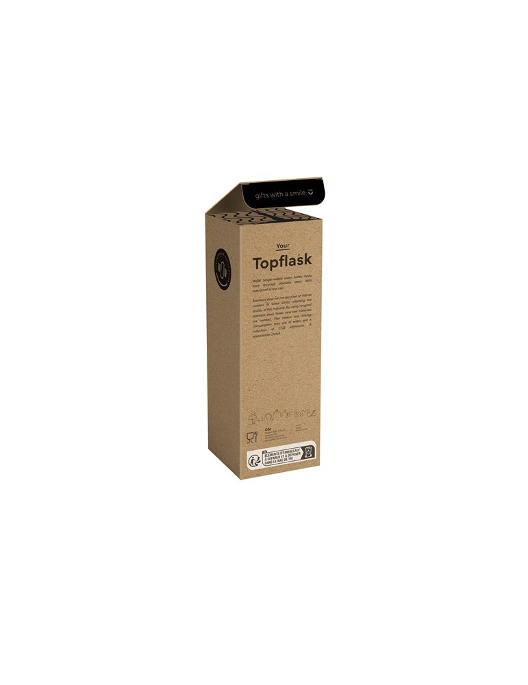 Topflask RCS Recycled 500 ml single wall bouteille