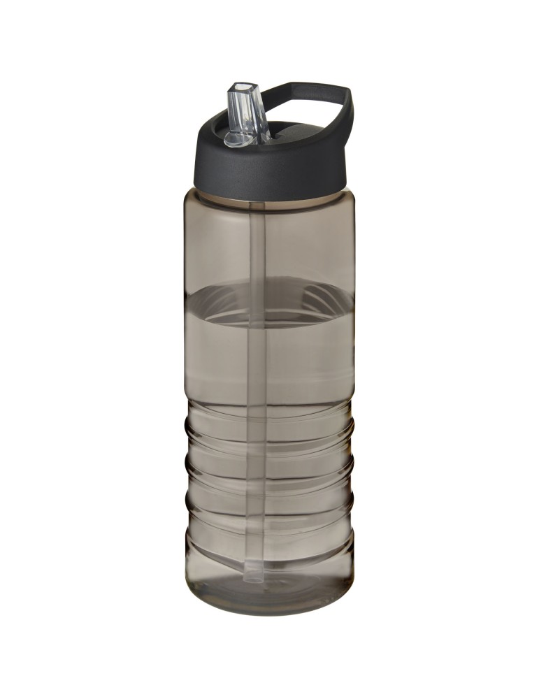 Bouteille de sport H2O Active® Treble 750ml couvercle verseur