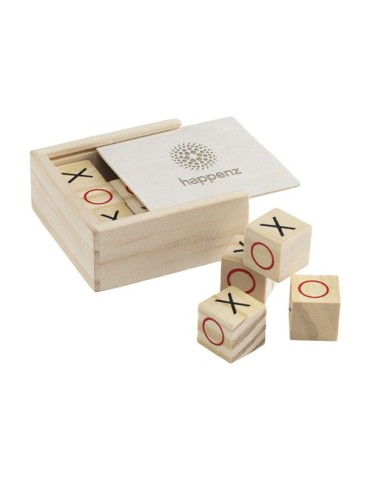 Tic Tac Toe Game Bamboo jeu