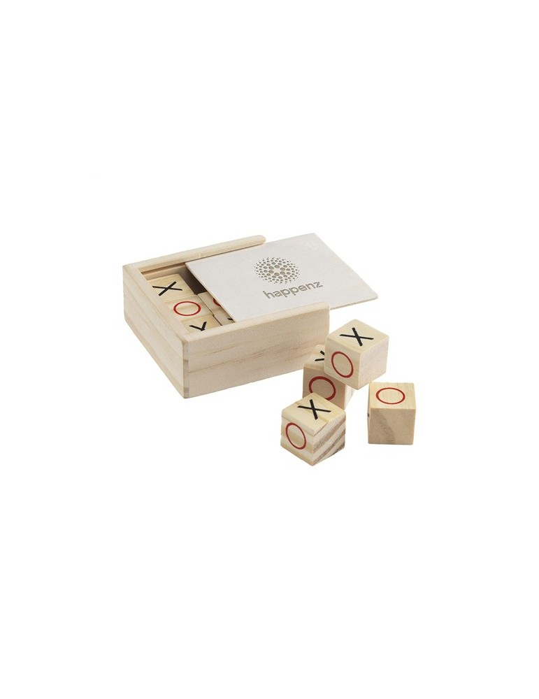 Tic Tac Toe Game Bamboo jeu