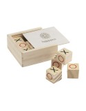 Tic Tac Toe Game Bamboo jeu