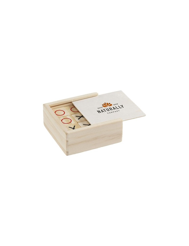 Tic Tac Toe Game Bamboo jeu