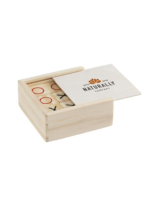 Tic Tac Toe Game Bamboo jeu