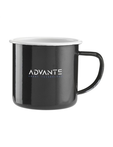 Retro Mug Émail 350 ml