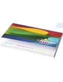 Notes adhésives 100 x 75 mm à couverture souple, goodies | Réf.