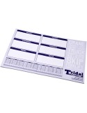Sous-main A2 personnalisé, cadeau bureau | Réf.