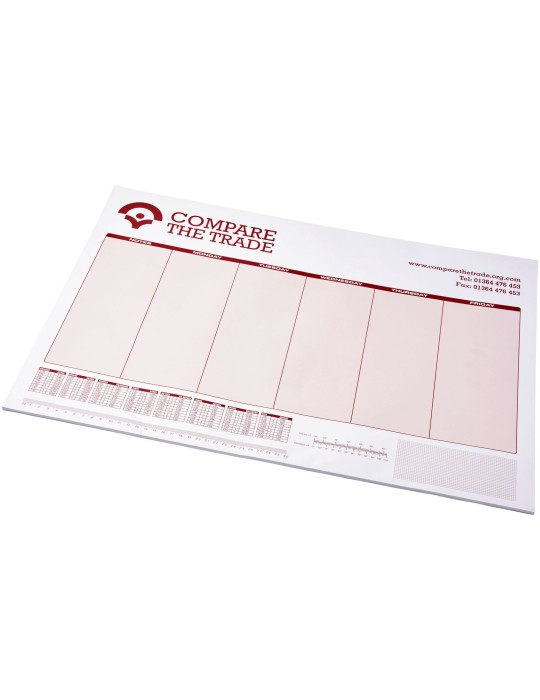 Sous-main Desk-Mate® A3, blanc