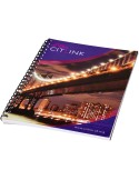 Cahier A4 à spirales, couverture brillante | Réf.