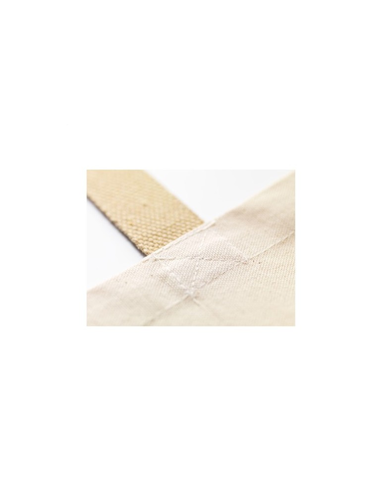 Jute Canvas Shopper (320 g/m²) sac shopping