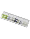 Notes autocollantes imprimées avec règle 15 cm, goodies