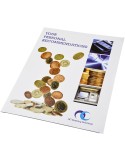 Porte-document A4 imprimé en 350 g/m², cadeau d'entreprise