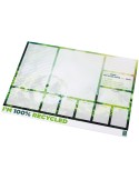 Bloc-notes A2 recyclé personnalisé, goodies | Réf.