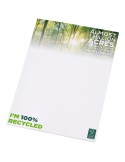 Bloc-notes A4 recyclé à personnaliser, goodies entreprise