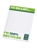 Bloc-notes A6 personnalisé en papier recyclé, cadeau client